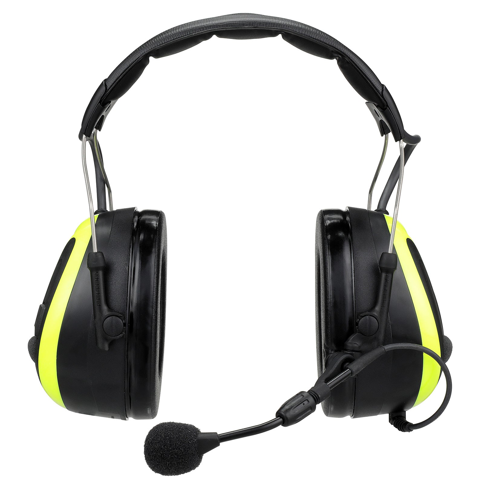 Hörselkåpa PELTOR WS ALERT X+, headset, hjässbygel