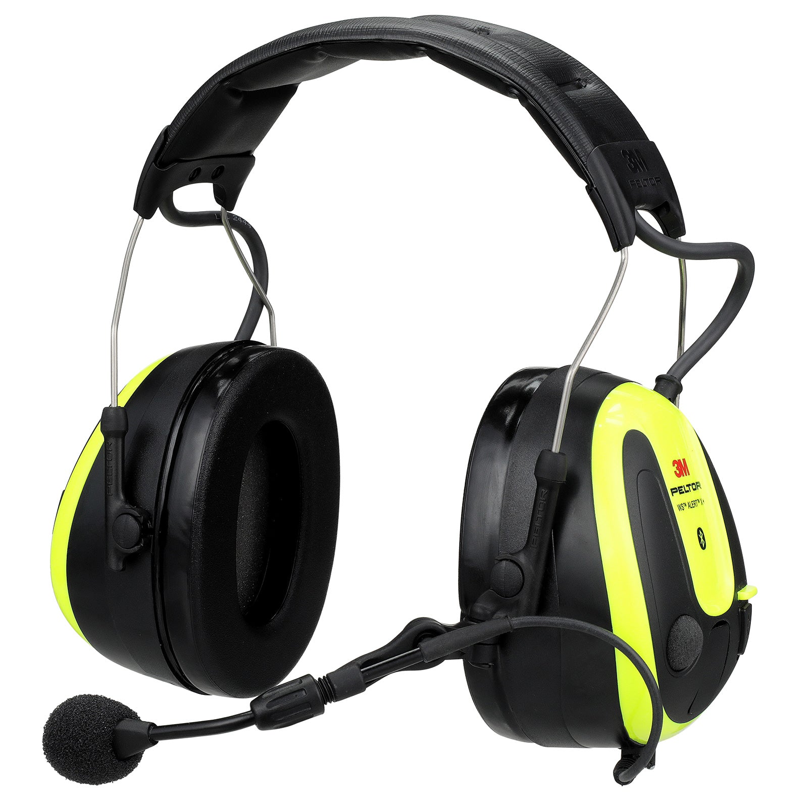 Hörselkåpa PELTOR WS ALERT X+, headset, hjässbygel