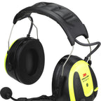 Hörselkåpa PELTOR WS ALERT X+, headset, hjässbygel
