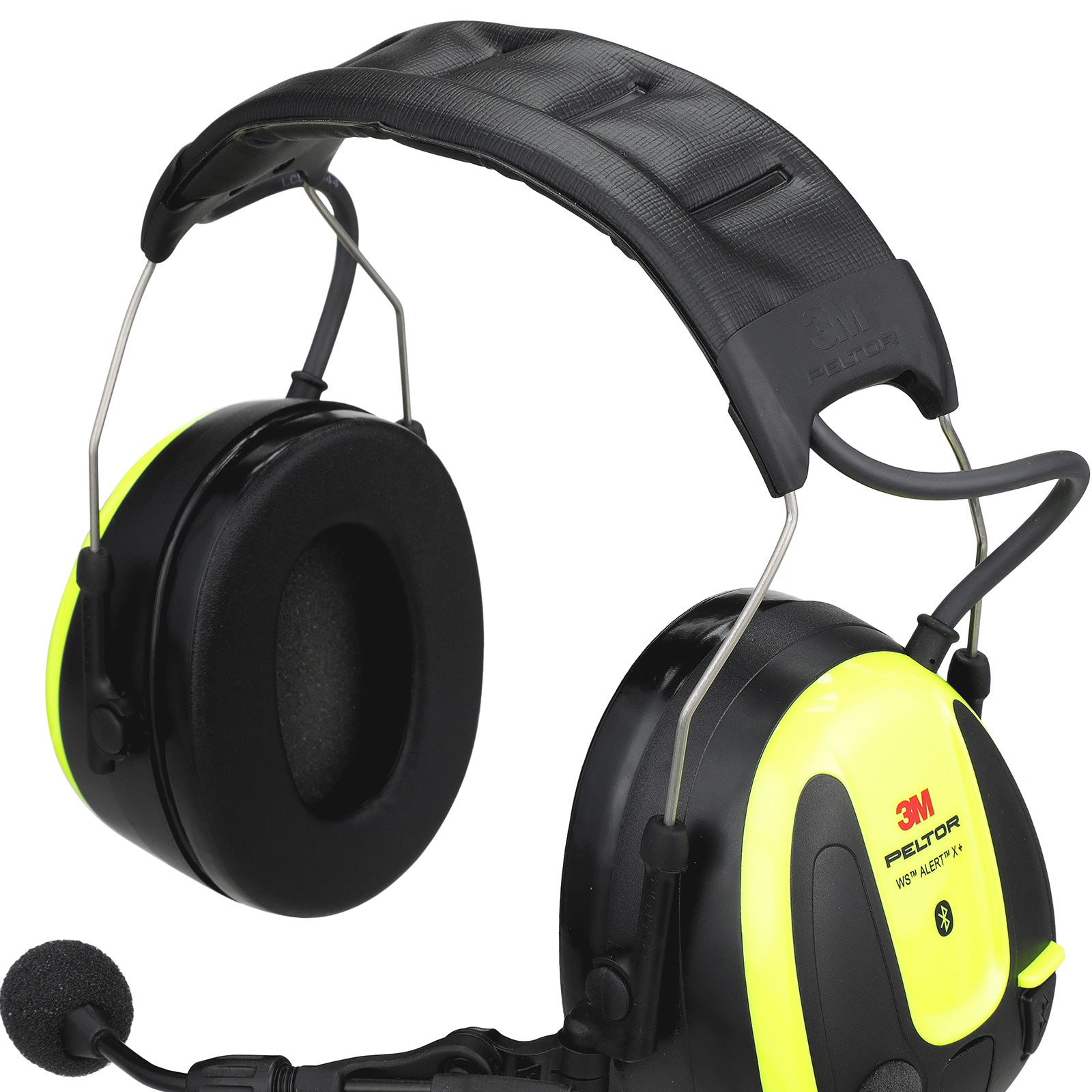 Hörselkåpa PELTOR WS ALERT X+, headset, hjässbygel