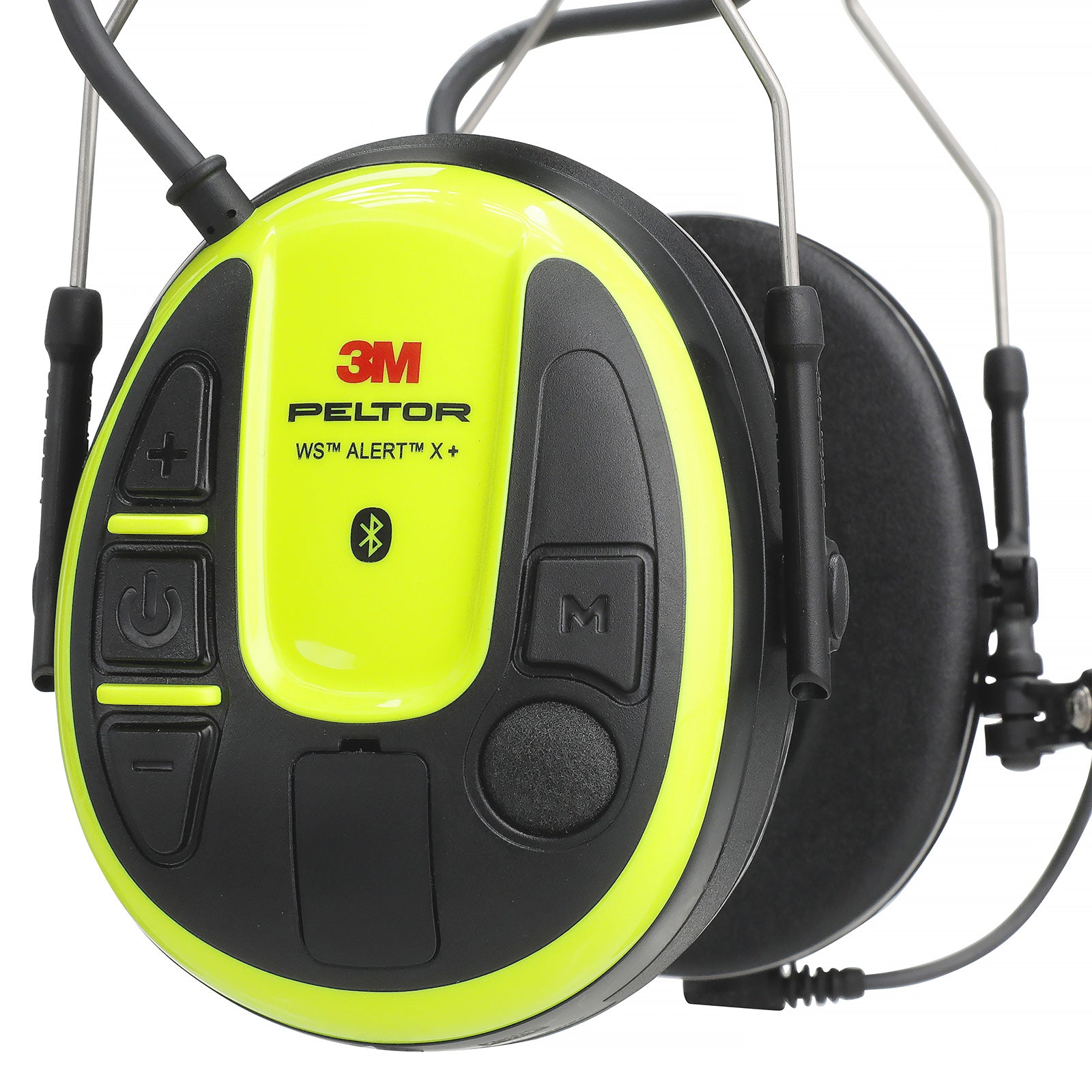 Hörselkåpa PELTOR WS ALERT X+, headset, hjässbygel