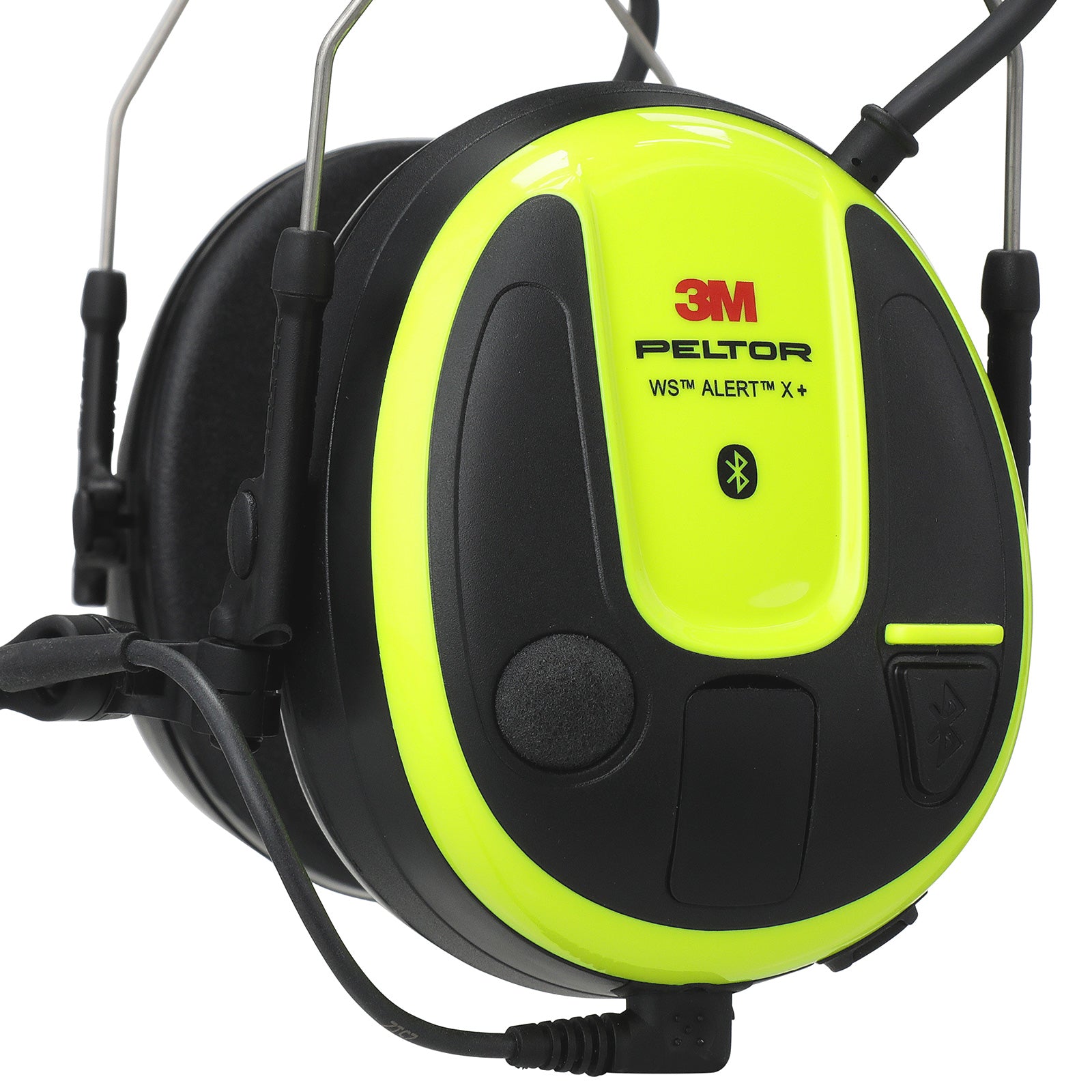 Hörselkåpa PELTOR WS ALERT X+, headset, hjässbygel