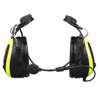 Hörselkåpa PELTOR WS ALERT X+, headset, hjälmfäste