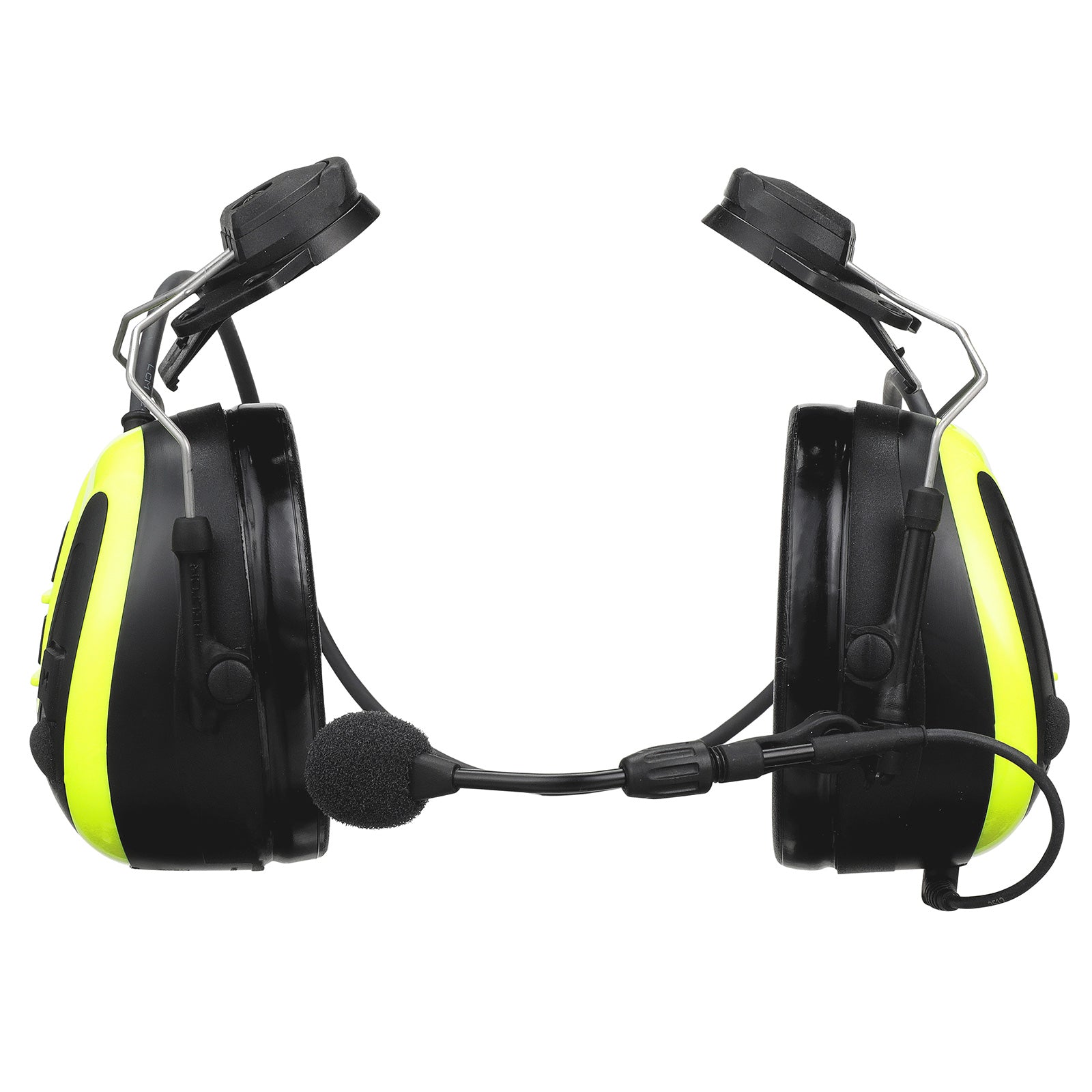 Hörselkåpa PELTOR WS ALERT X+, headset, hjälmfäste
