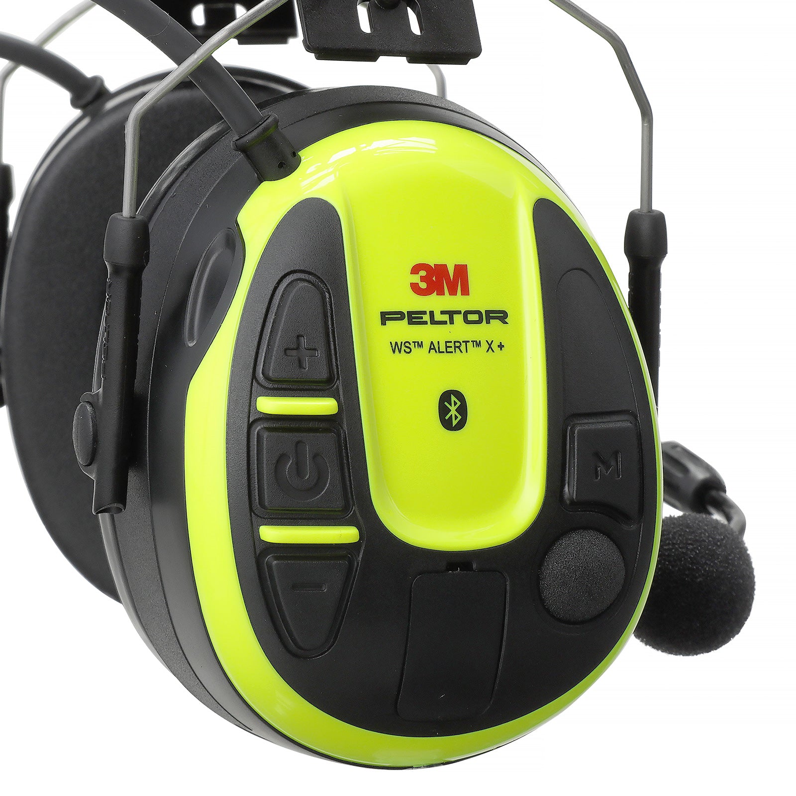 Hörselkåpa PELTOR WS ALERT X+, headset, hjälmfäste