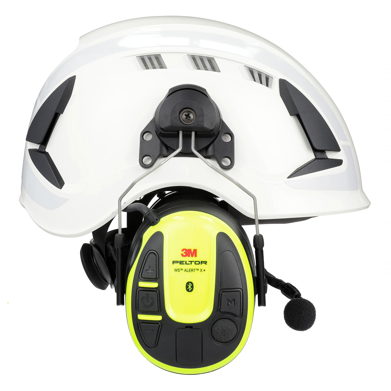 Hörselkåpa PELTOR WS ALERT X+, headset, hjälmfäste