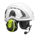 Hörselkåpa PELTOR WS ALERT X+, headset, hjälmfäste