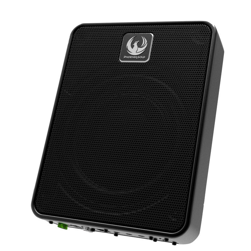 Phoenix Gold ZB8P 8" Ultra Compact Active Subwoofer