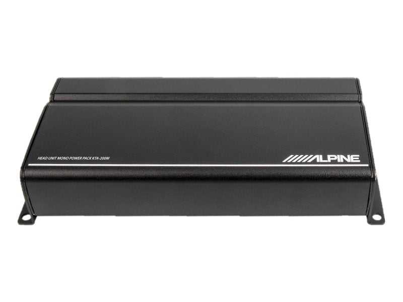 ALPINE POWER PACK 1X400W DYNAMIC POWER - KTA-200M