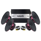 Ragnarök Freya 4x8" Amp kit