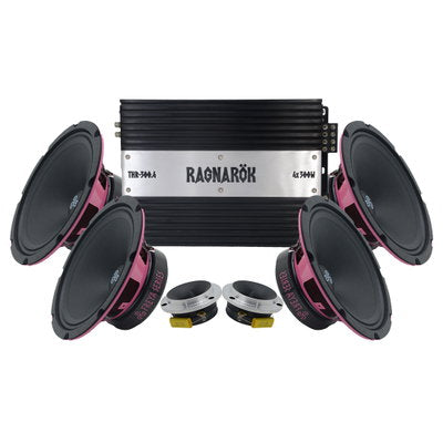 Ragnarök Freya 4x8" Amp kit