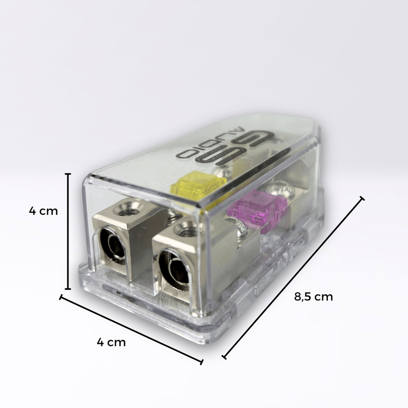 GS Audio Mini-ANL 1x70/2x25mm2 Strömblock