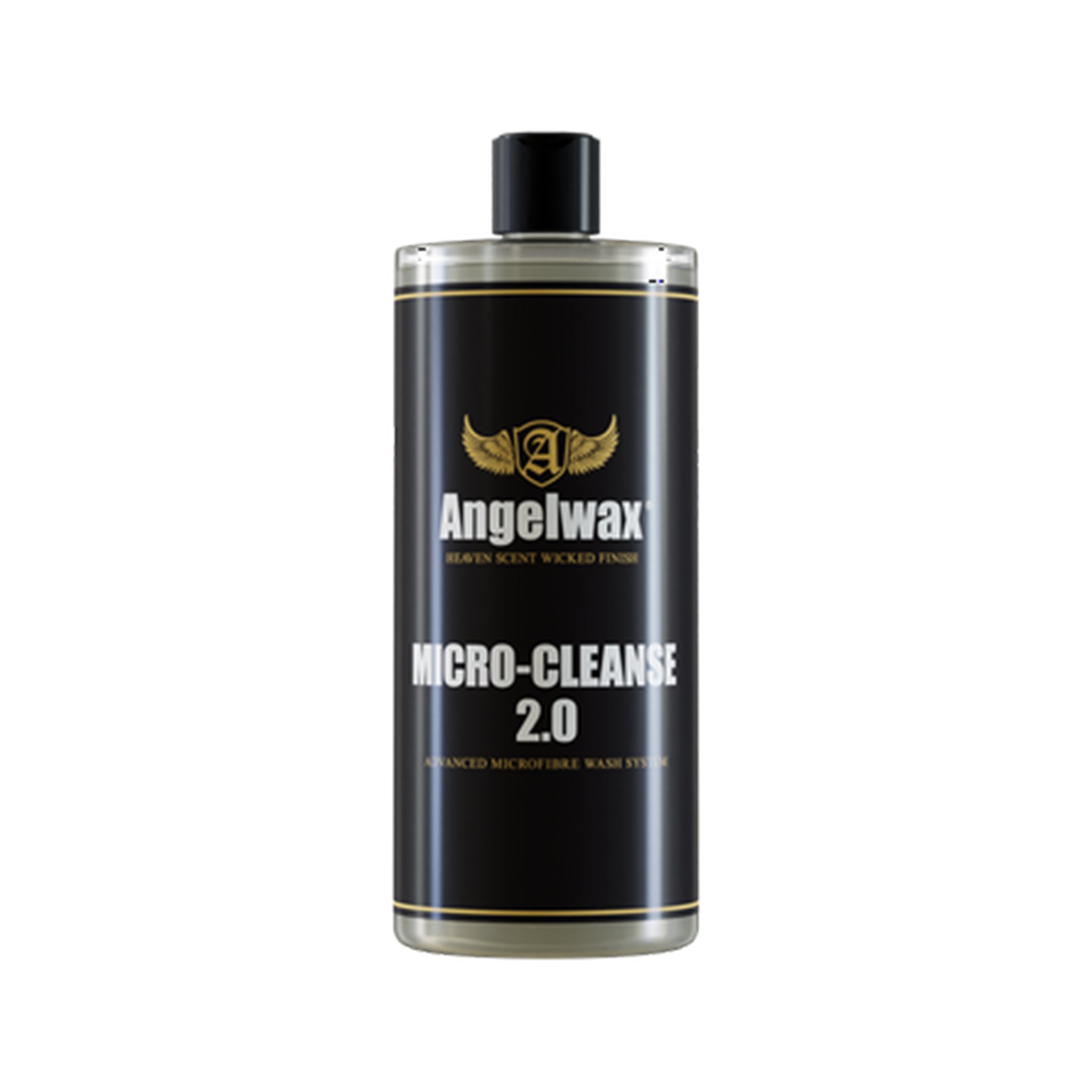 Angelwax mikrofiber tvättmedel för att tvätta mikrofiberdukar