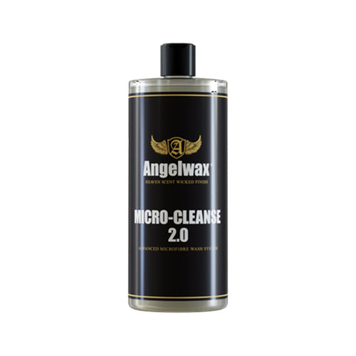 Angelwax mikrofiber tvättmedel för att tvätta mikrofiberdukar