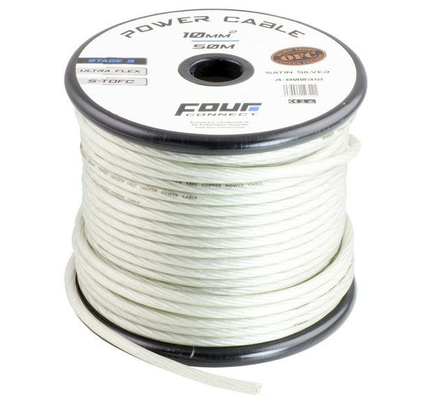 FOUR Connect 4-800312-M STAGE3 10mm2 Satin Silver