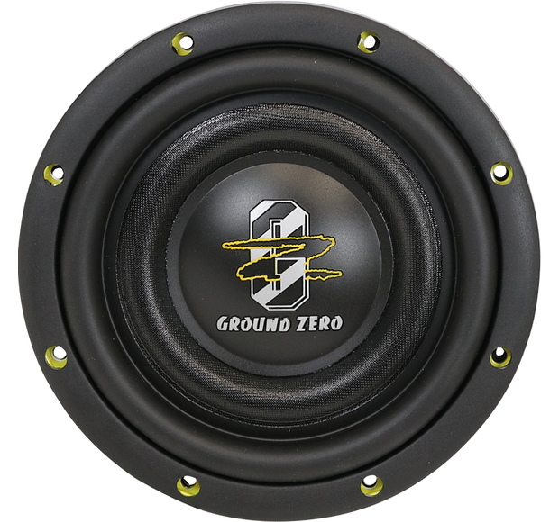 Ground Zero GZHW 8SPL-D2 FLAT