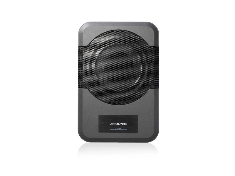 Alpine 8'' Powered Subwoofer box - PWE-S8