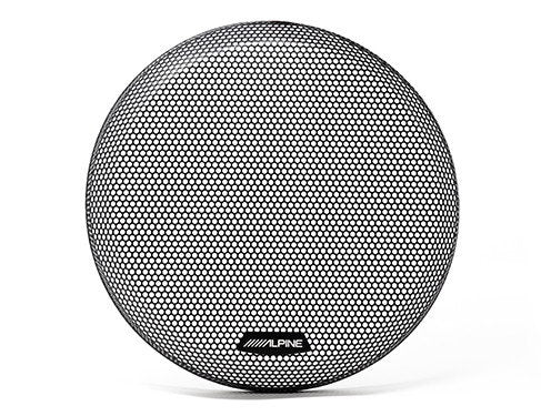 Alpine galler för 10" R2/S2 basar