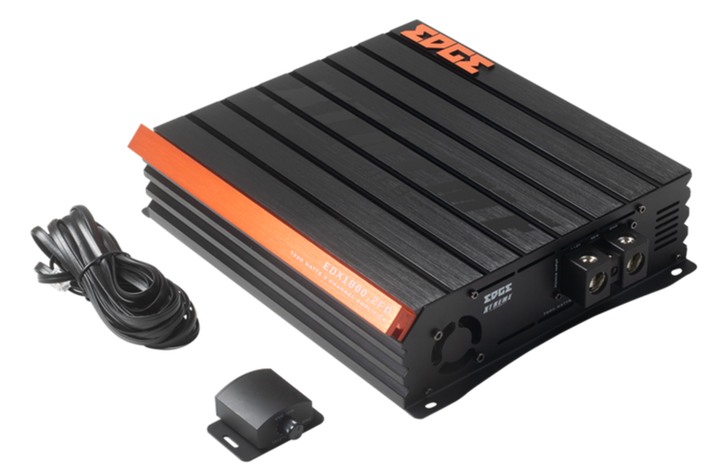 Edge EDX1800.2FD-E0 | EDGE Xtreme Series 2 Channel 7200 watts Amplifier