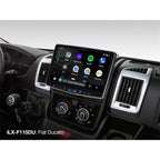 Alpine 11" Digital Media Station Wireless CarPlay kit for Ducato -21