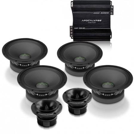 Deaf Bonce M81AC Amp Kit