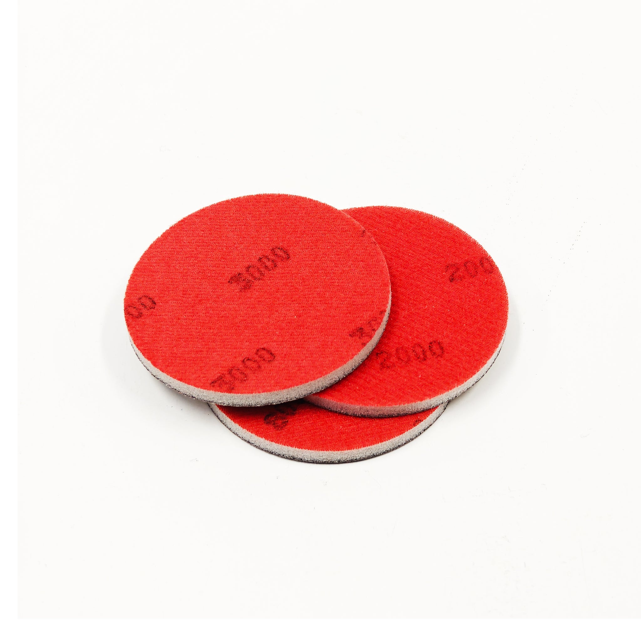 Nano Polisher V3 Sliprondell 75mm 3-Pack (Abrasivt Skum) 2