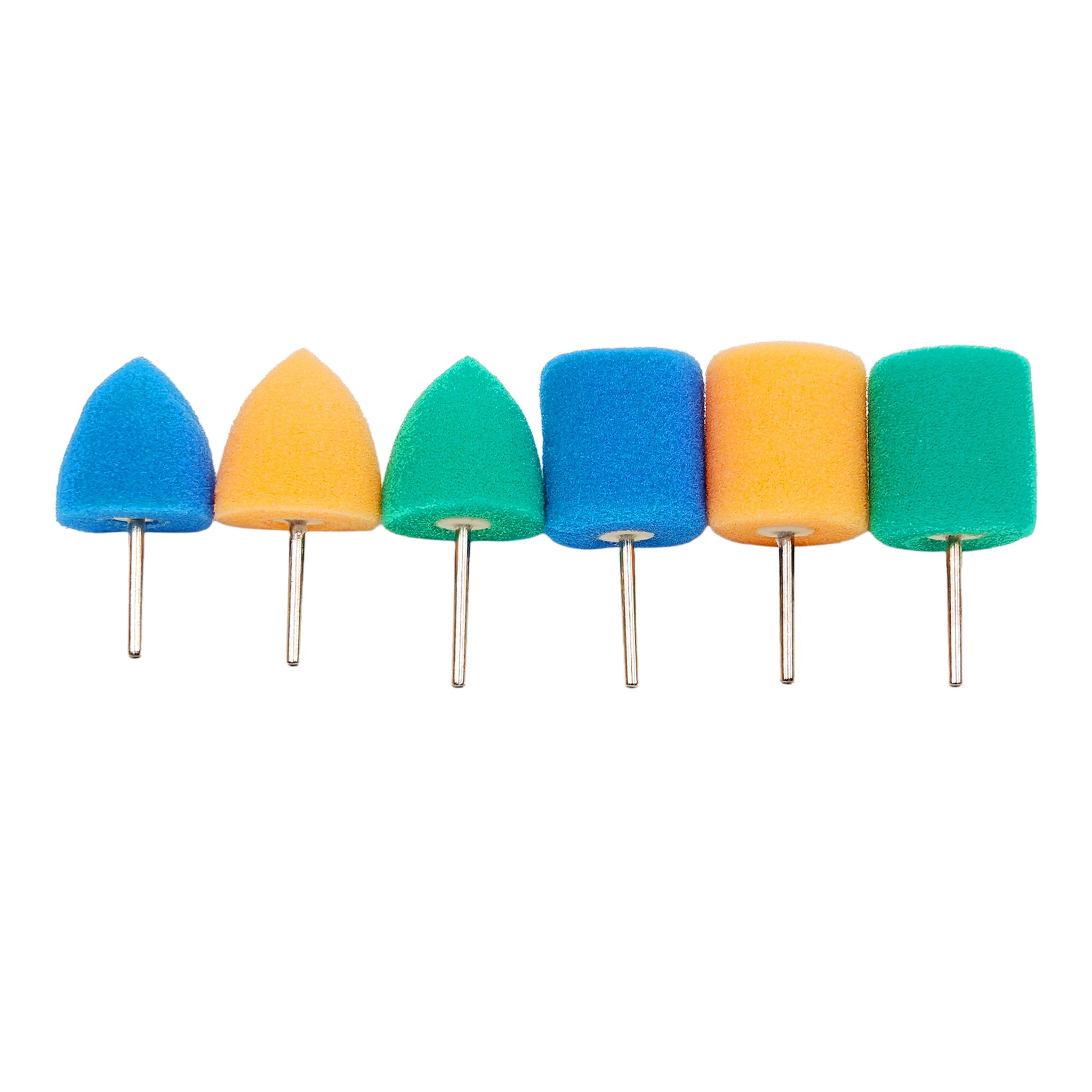 Nano Polisher V3 Polerkonor & Polertrummor 6-Pack