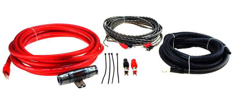 Phoenix Gold 20mm2 OFC kit with power RCA 5,2m