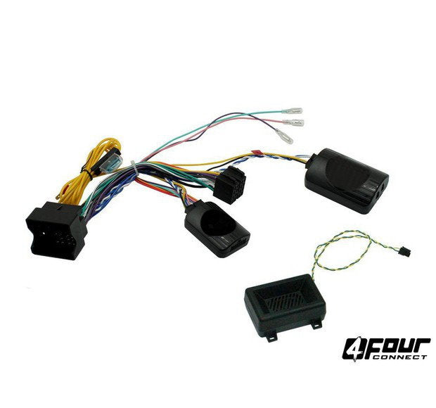 4-Connect BMW rattstyrningsadapter