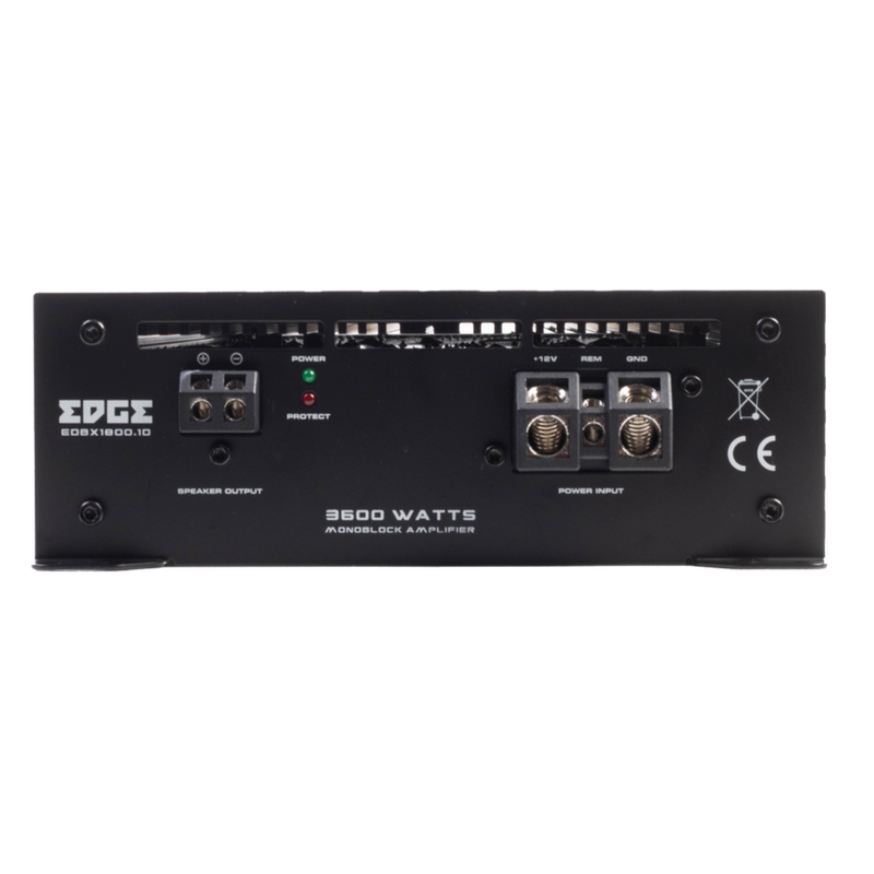 Edge EDBX1800.1D-E4 | EDGE DBX Series Monoblock 3600 watts Amplifier