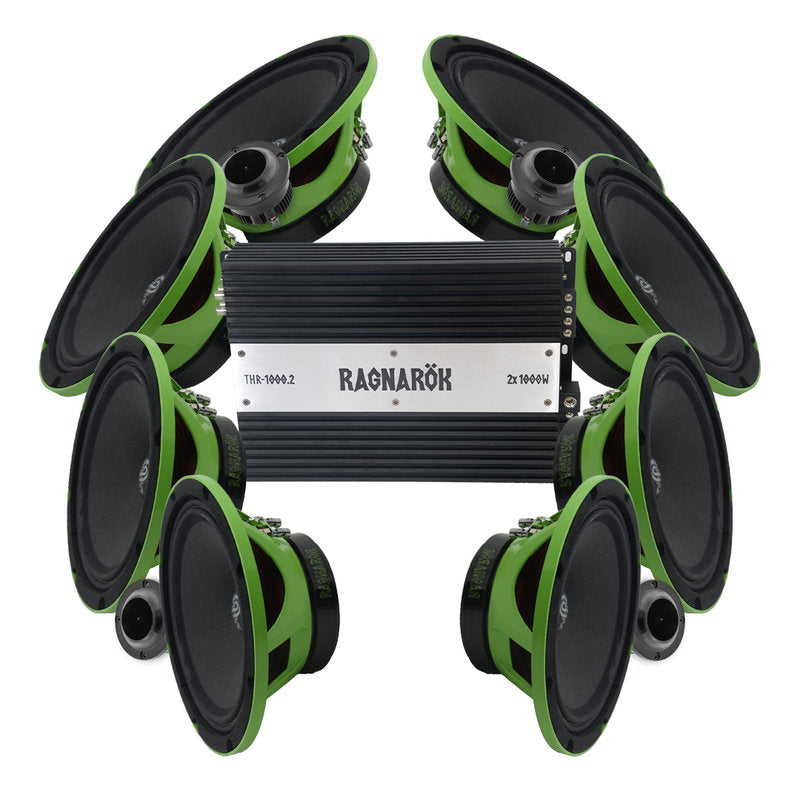 Ragnarök Loki 8x10" Amp kit