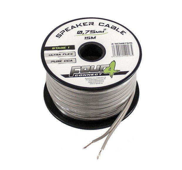 4Connect 4-SCM07515 Minispool 2x0,75mm2, 15m