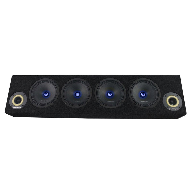 Phoenix Gold ZP65BOXRGB – 1700W SPL Box with RGB