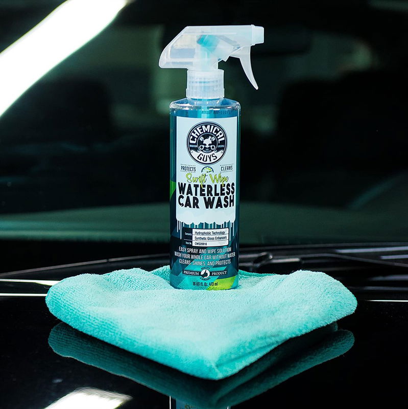 Vattenfri fordonstvätt Waterless Car Wash