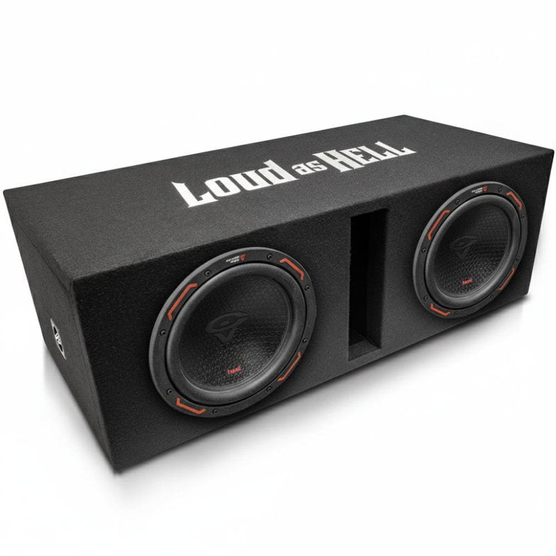 Cerwin-Vega HED 2x10" LOUD AS HELL låda