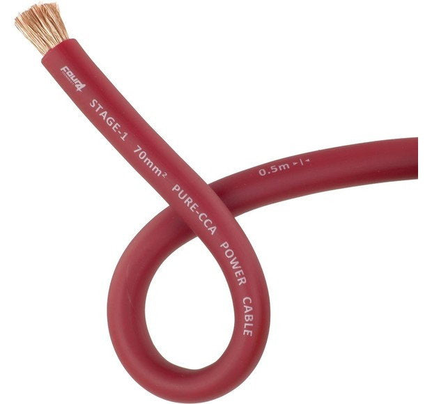 FOUR Connect 4-PC70P Strömkabel 70 mm2 röd 18m