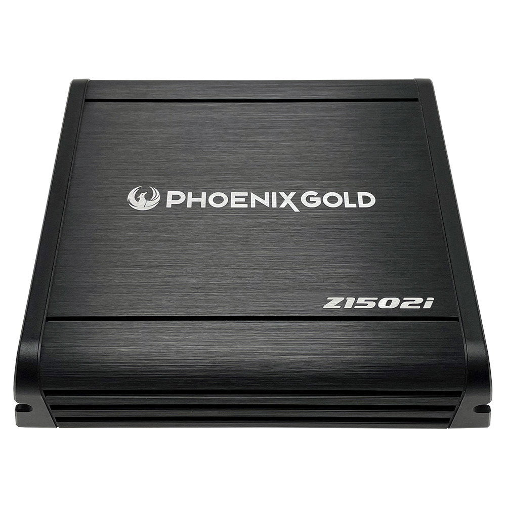 Phoenix Gold Z1502i – 300W 2 Channel Amplifier | OEM connection ready compatible with aftermarket or original source units