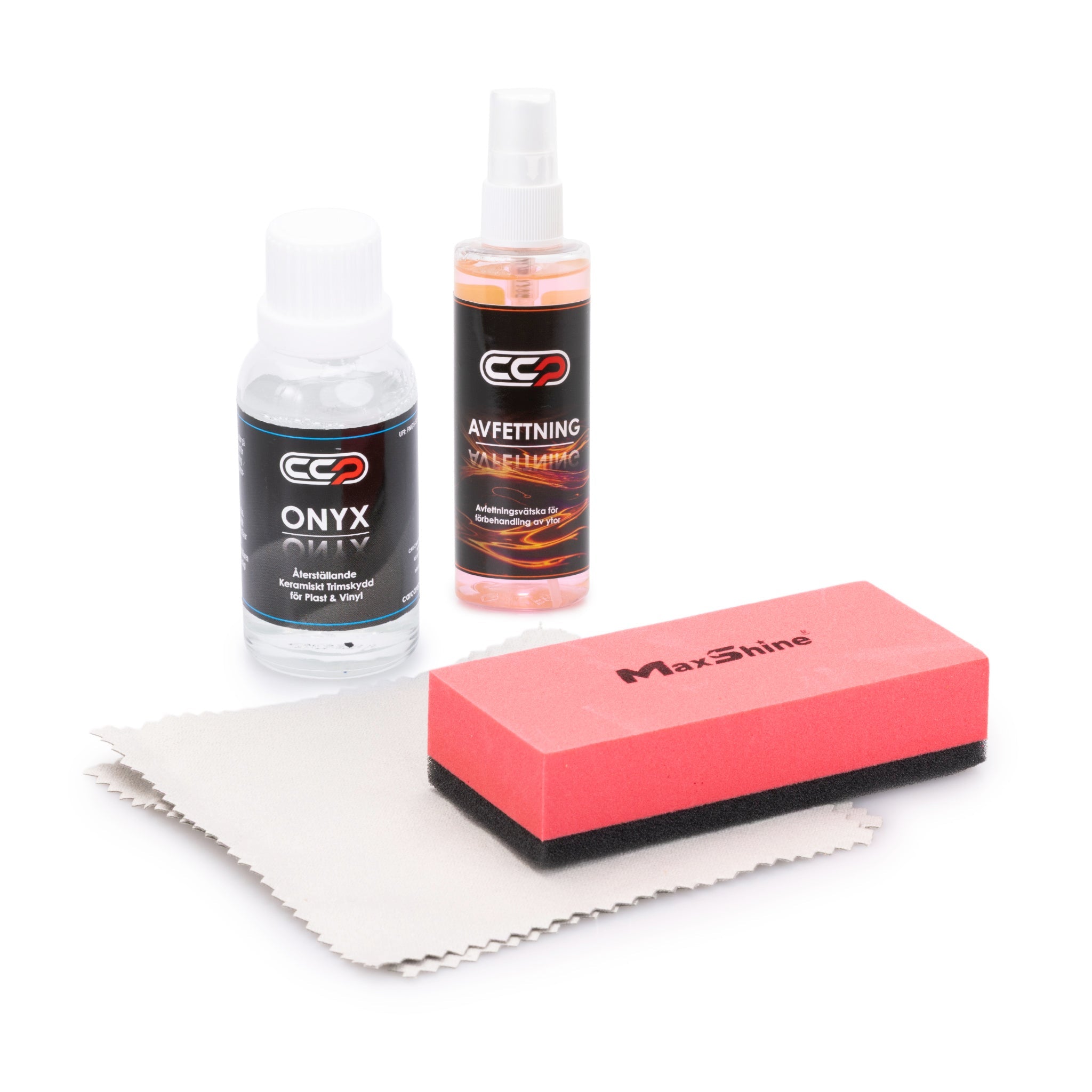 CCP Onyx Trim Coating & avfettning