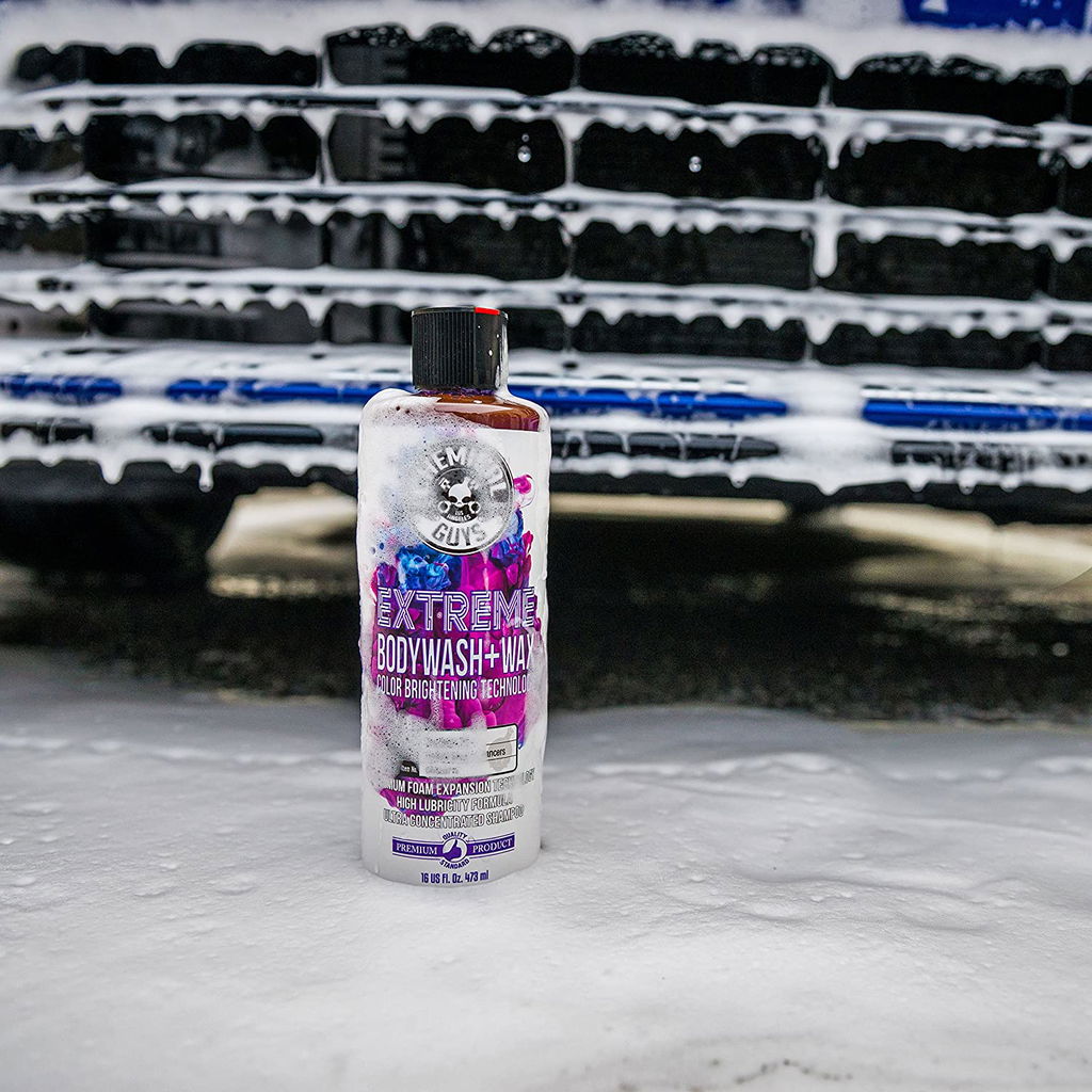 Bilschampo Extreme Bodywash and Wax