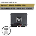 Phoenix Gold ZDAP-BMW4 Plug & Play DSP Power-Up Kit for BMW vehicles with HiFi Sound System (676) before 2019