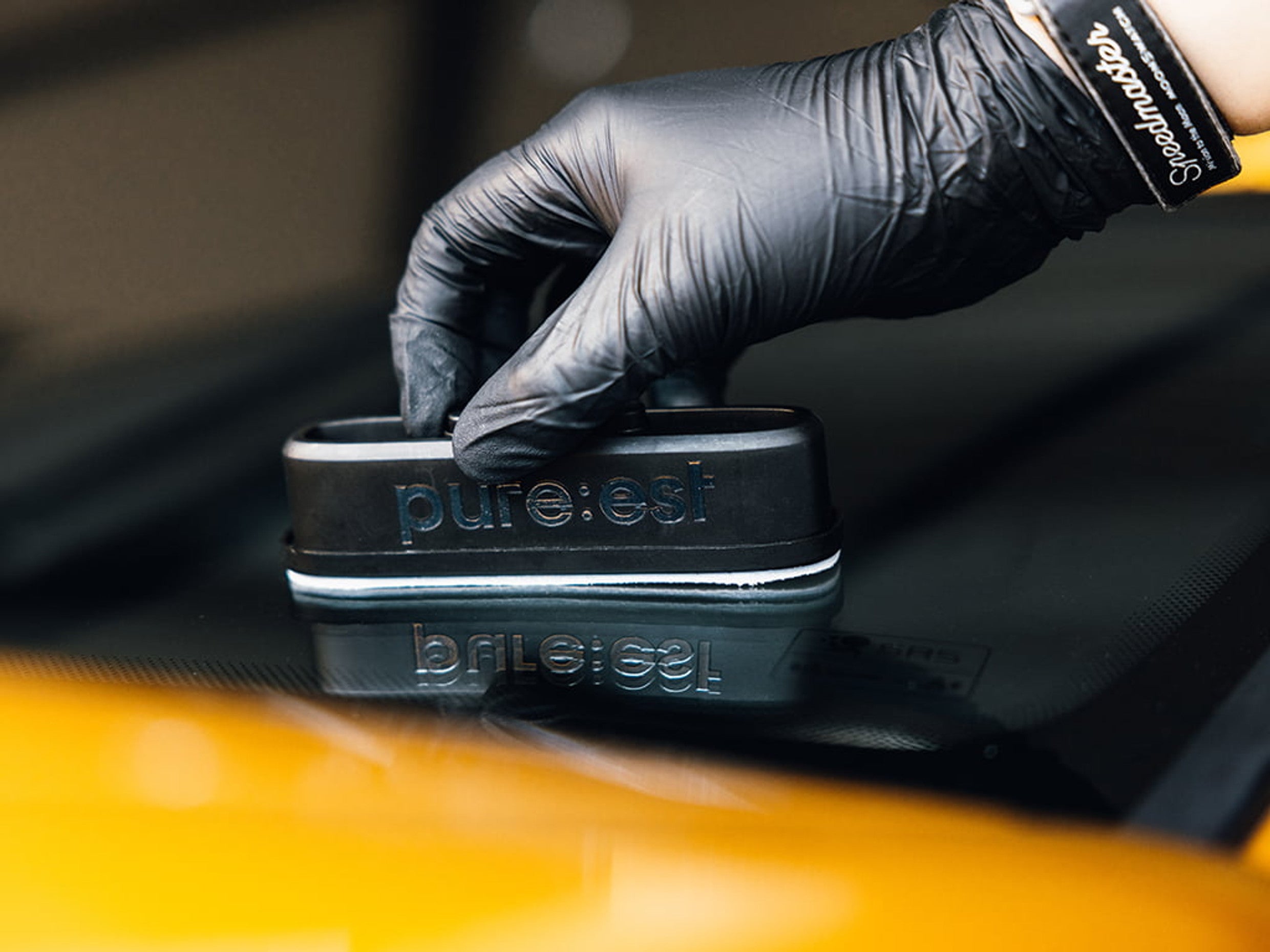 P7 Keramisk glasbehandling