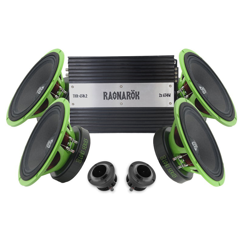 Ragnarök Loki 4x8" Amp kit