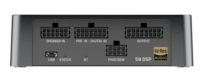 Hertz S8 DSP, kompakt ljudprocessor med stöd för Hi-Res
