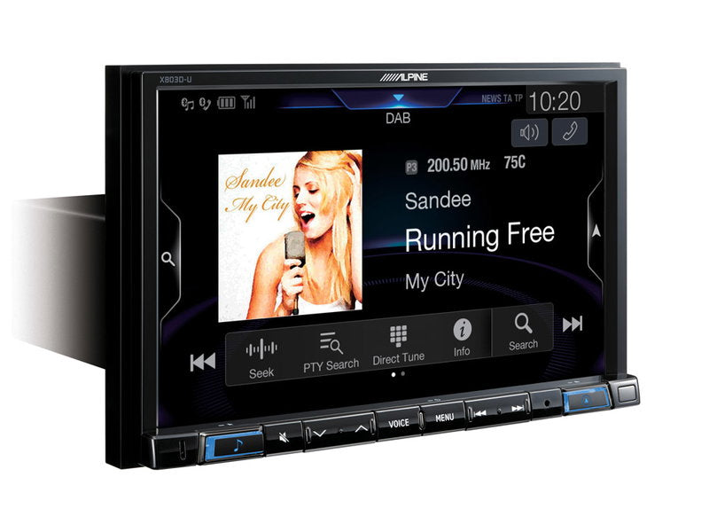 ALPINE X803D-U