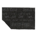 Scotch-Brite™ polerduk, ark 155 mm x 225 mm, SFIN Mörkgrå