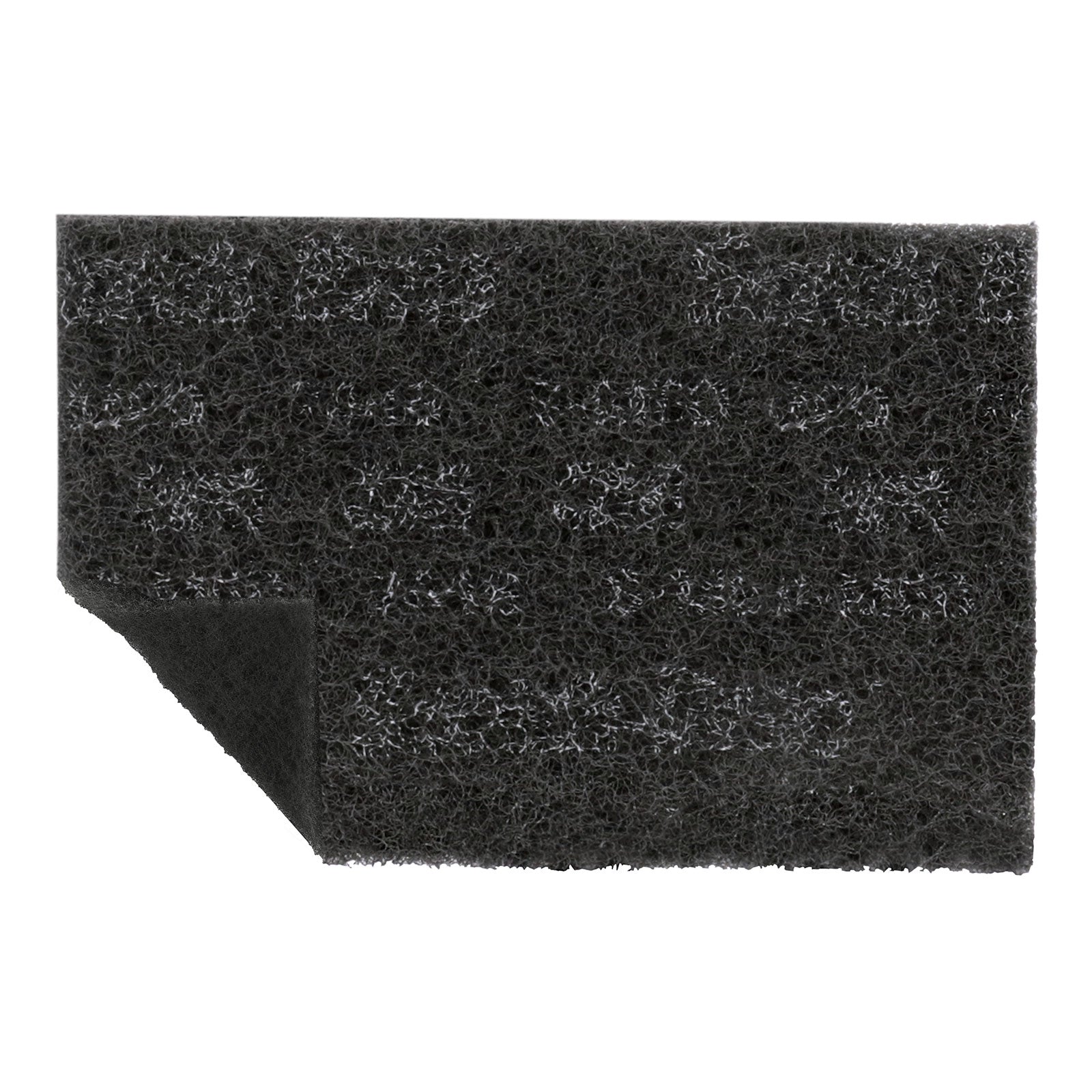 Scotch-Brite™ polerduk, ark 155 mm x 225 mm, SFIN Mörkgrå