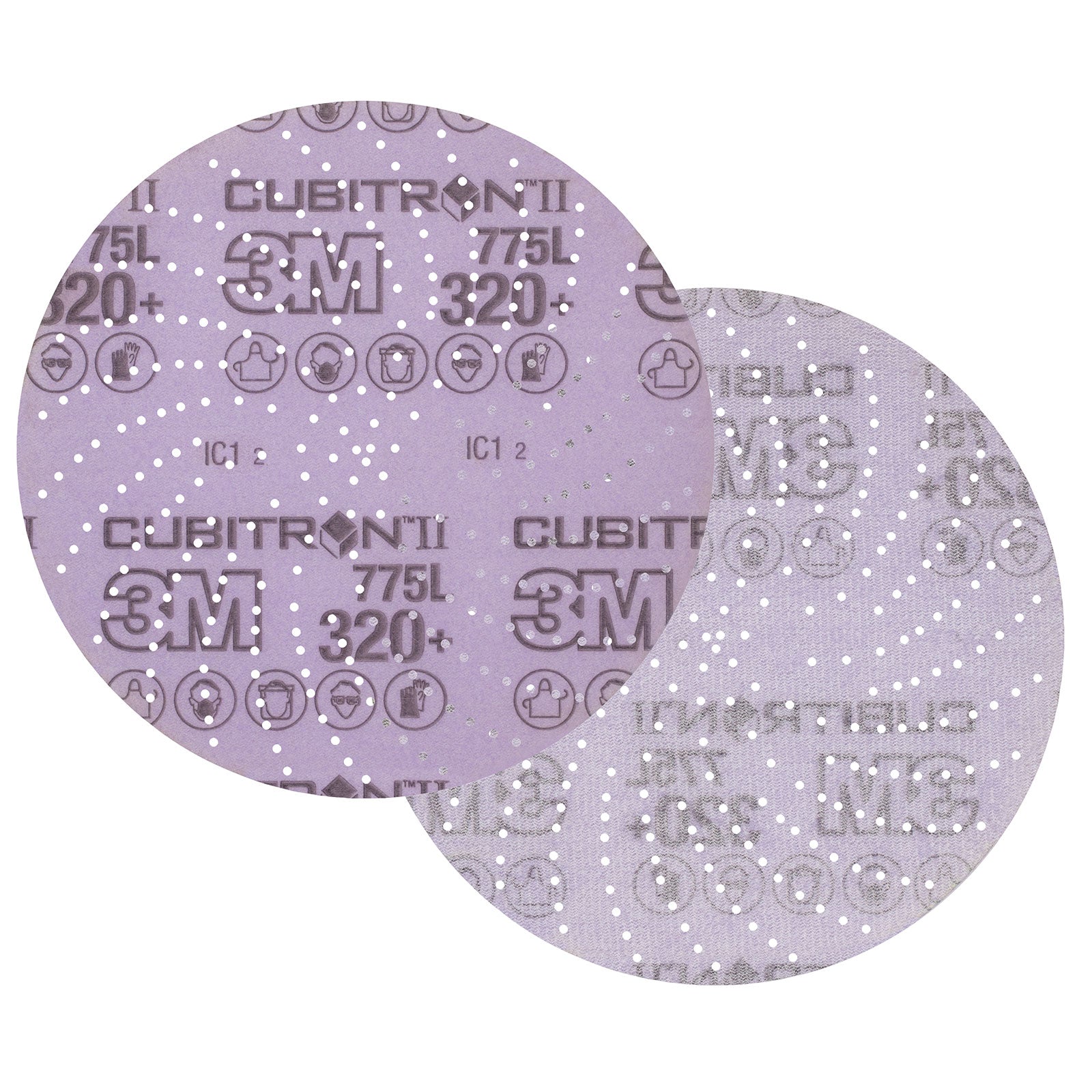 Sliprondell Xtract Cubitron II 775L, 150 mm, 80+ - 320+