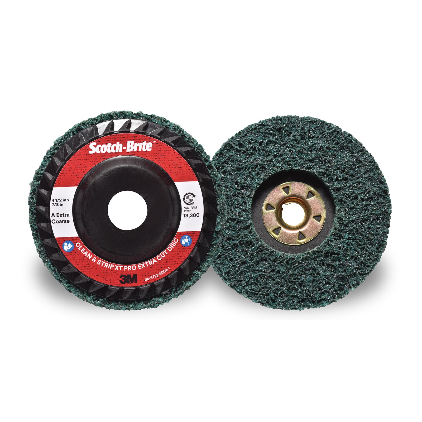 Grovrengöringsrondell för vinkelslip XT Pro Extra Cut