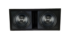 GS Audio 2x12" IRON Baslåda + 3000W steg