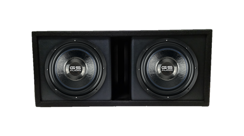 GS Audio 2x12" IRON Baslåda